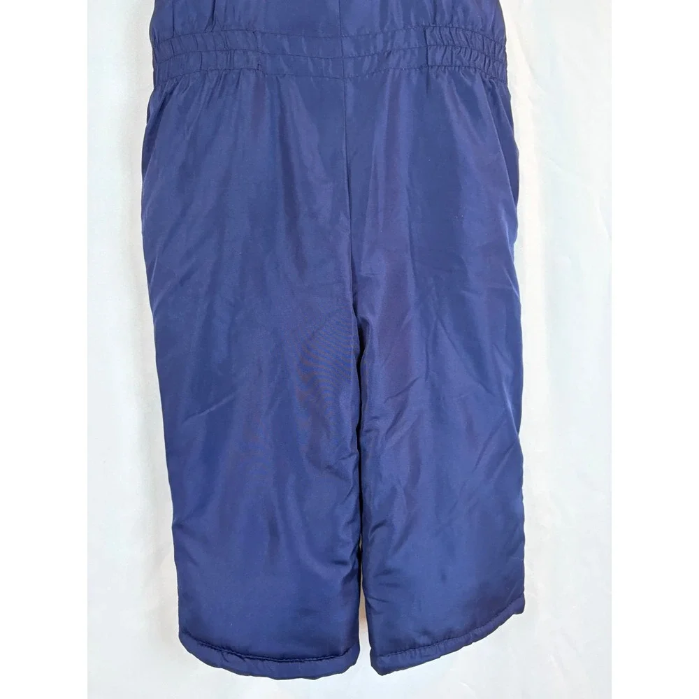 Carters Toddler 3T Navy Blue Insulated Snow Bibs Winter Overalls C2238S06